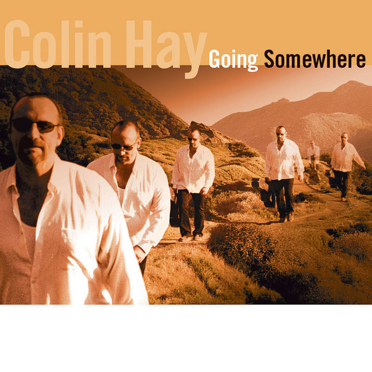 Colin Hay – Going Somewhere vinyl record cover
