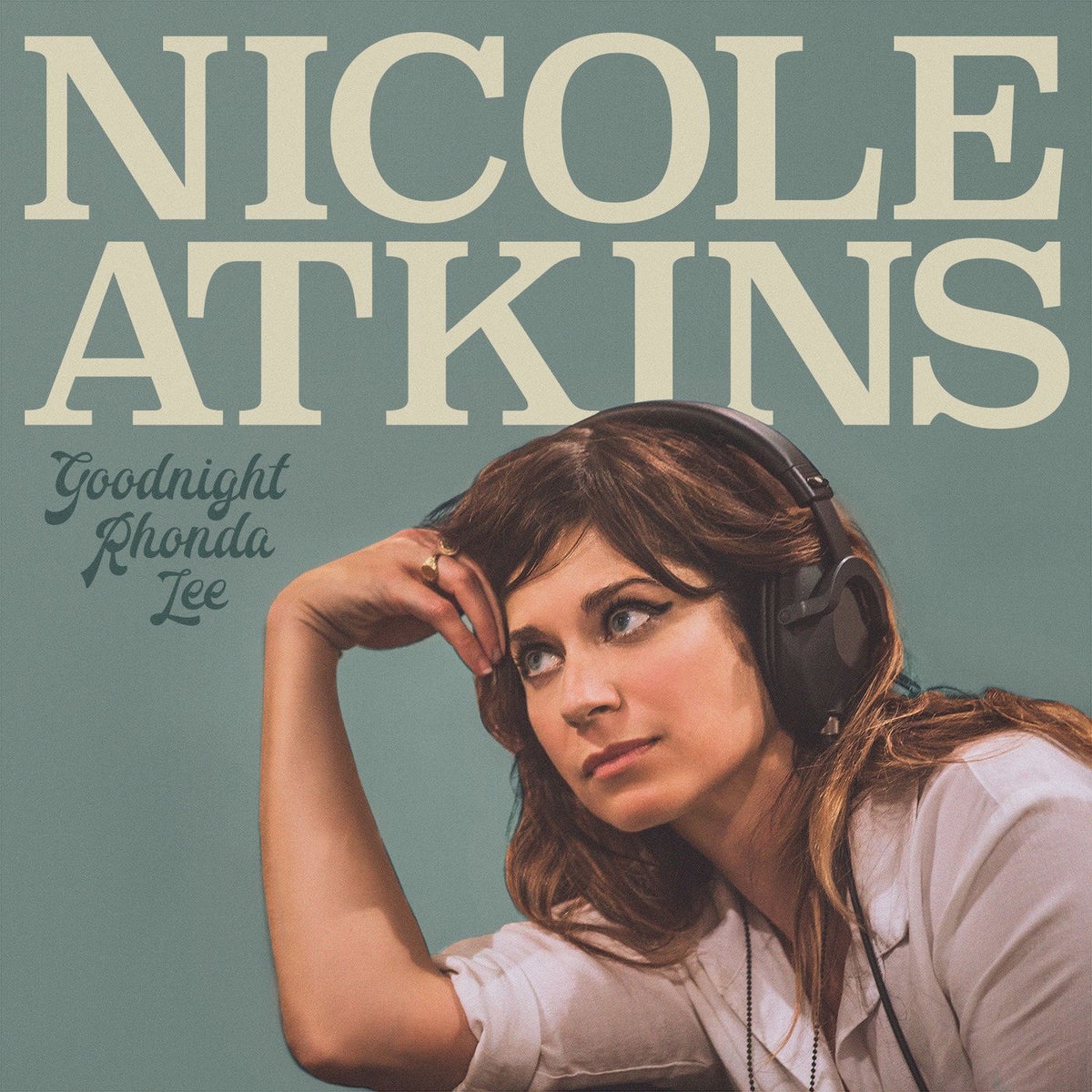 Nicole Atkins – Goodnight Rhonda Lee vinyl record cover