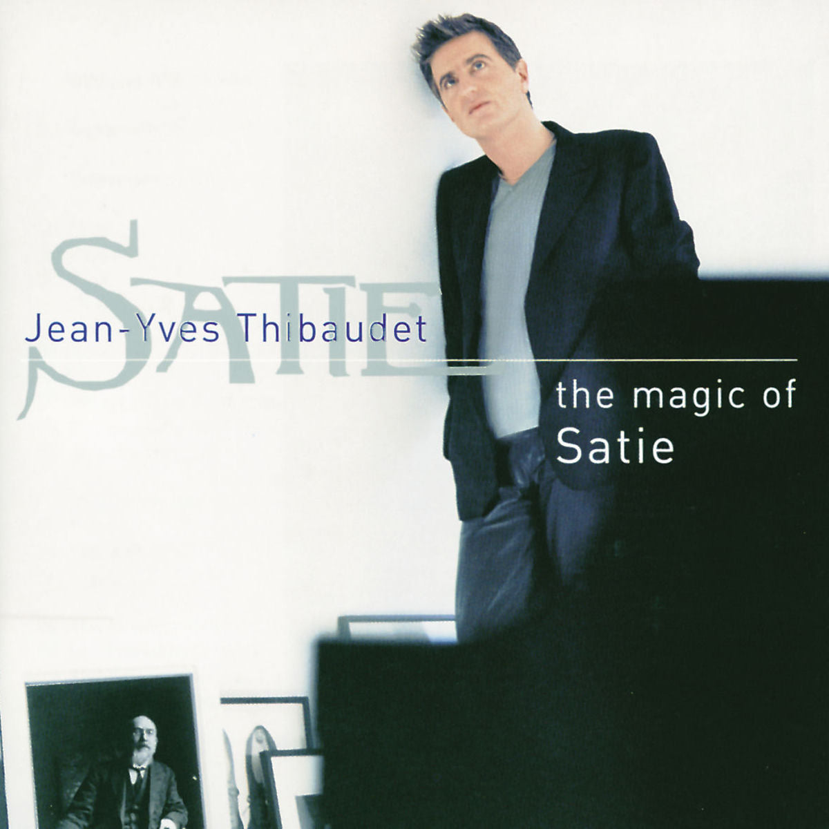 Jean-Yves Thibaudet – Satie: The Magic of Satie vinyl cover