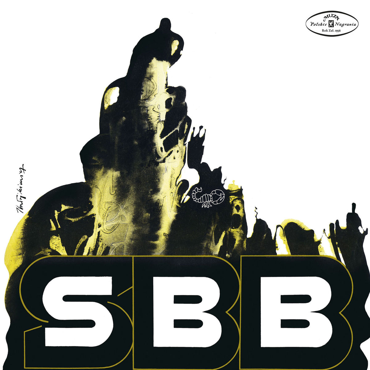 SBB – SBB vinyl record cover