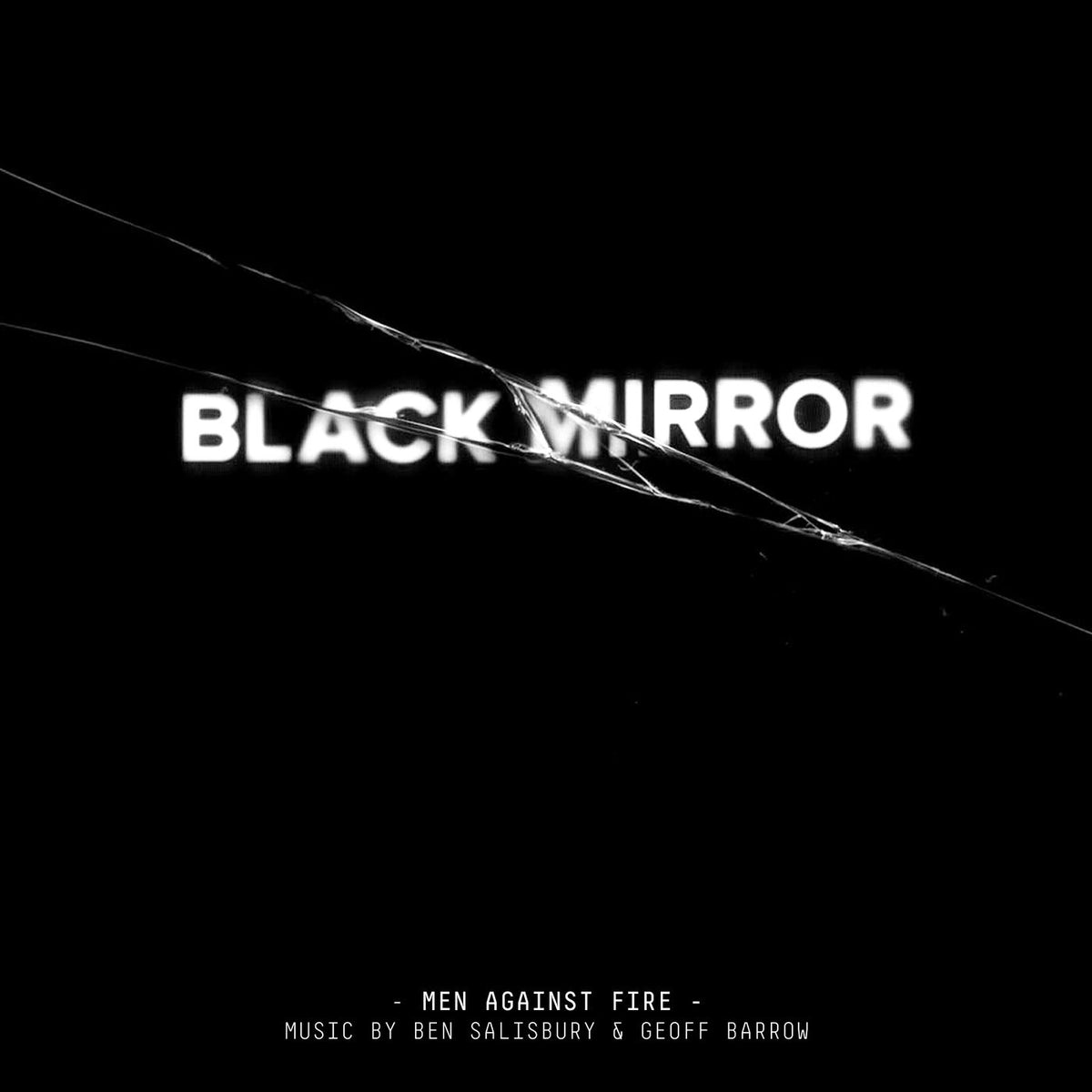 Ben Salisbury – Black Mirror: Men Against Fire vinyl cover
