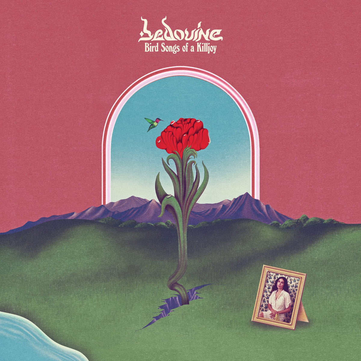 Bedouine – Bird Songs of a Killjoy vinyl record cover
