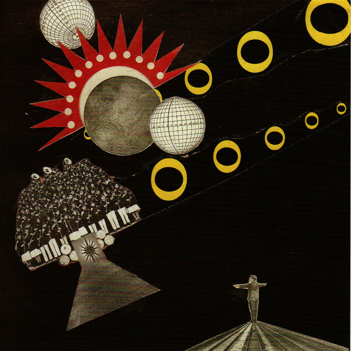 Boston Spaceships – Planets Are Blasted vinyl record cover