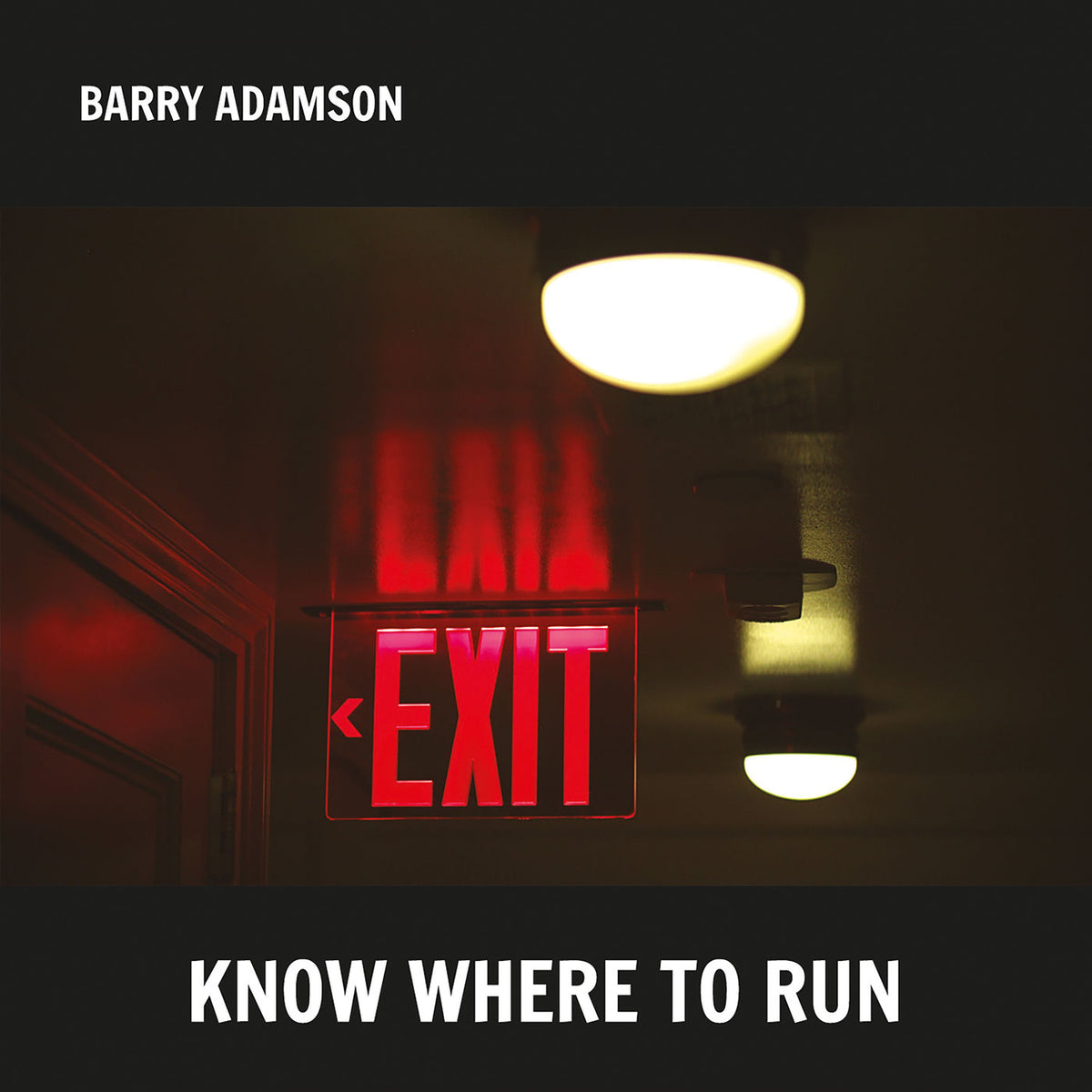 Barry Adamson – Know Where to Run vinyl record cover