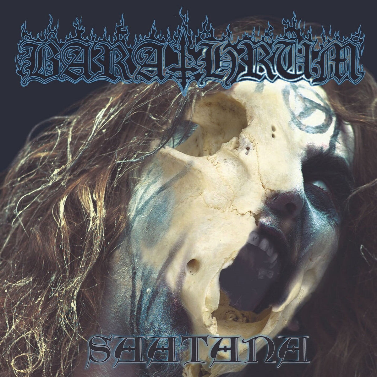 Barathrum – Saatana vinyl record cover
