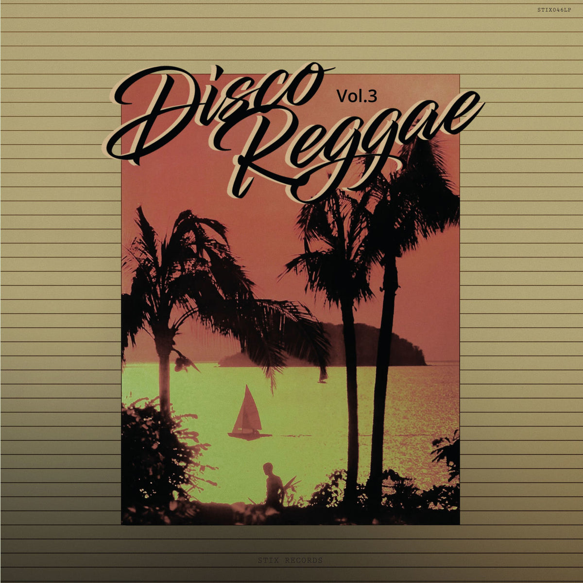 Various Artists – Disco Reggae Vol. 3 vinyl record cover