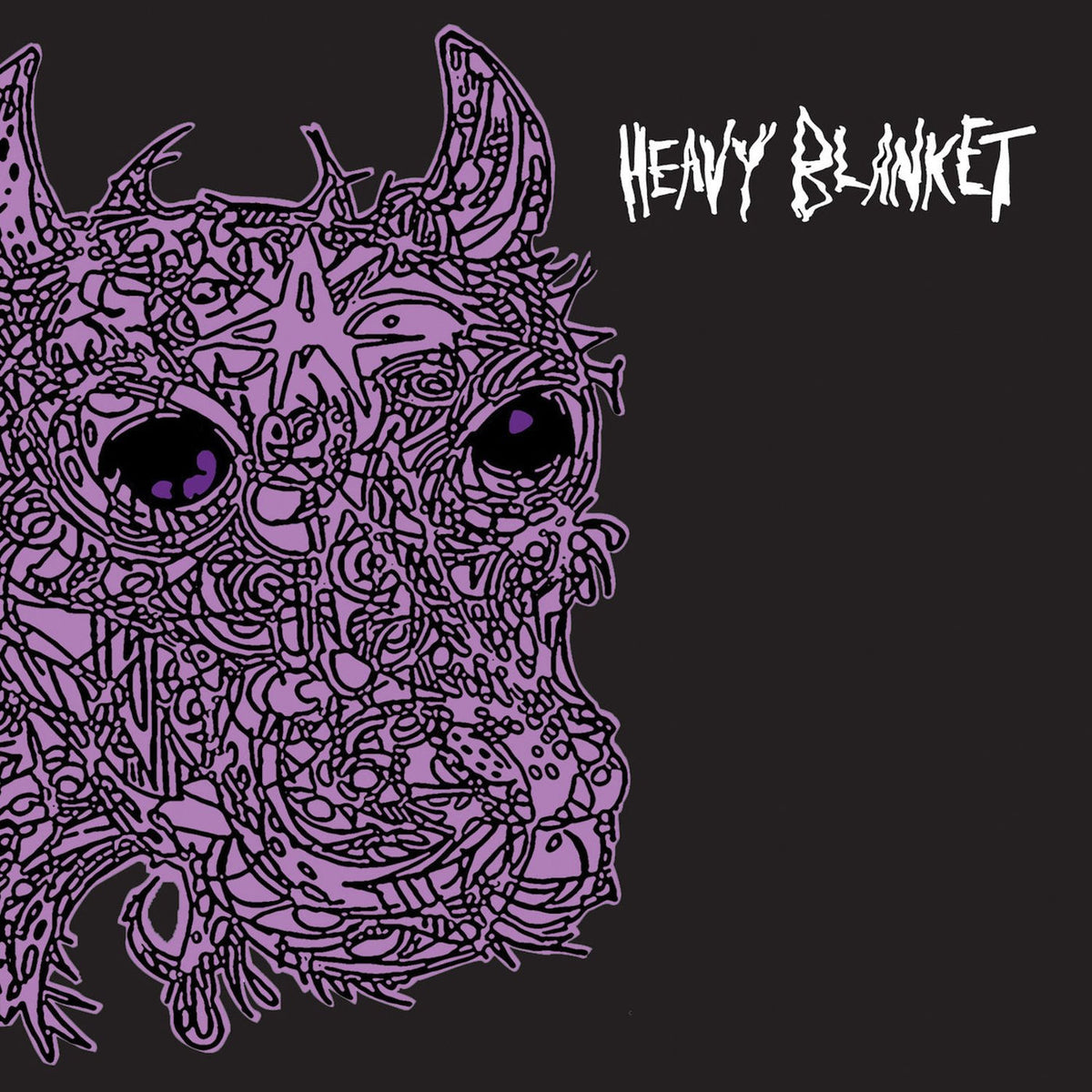Heavy Blanket – Heavy Blanket vinyl record cover