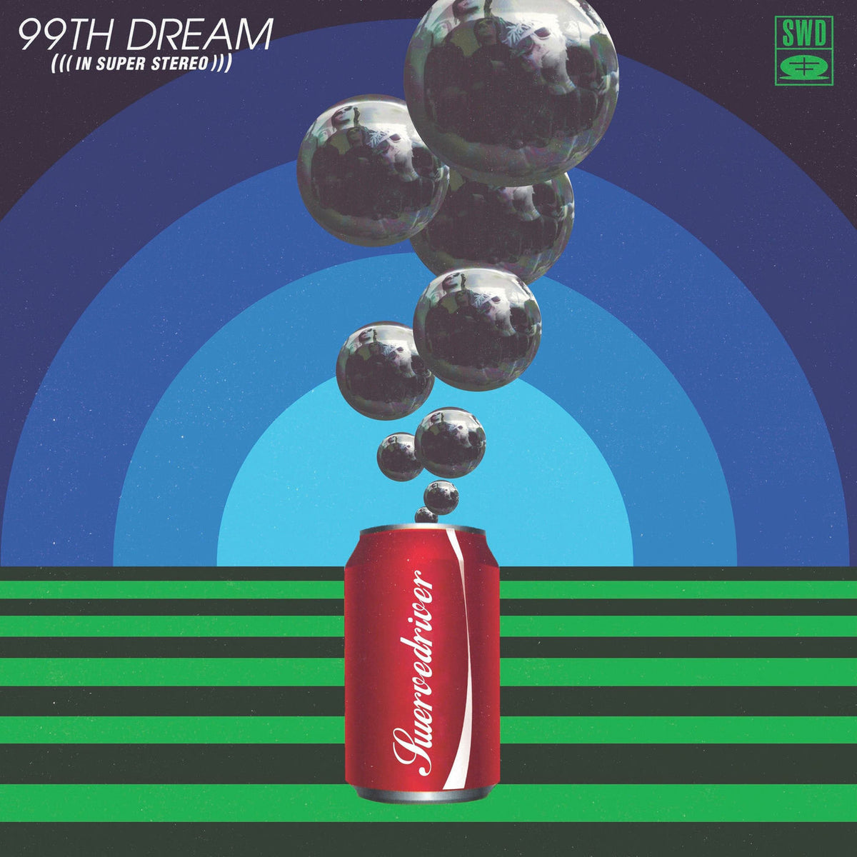 Swervedriver – 99Th Dream vinyl record cover