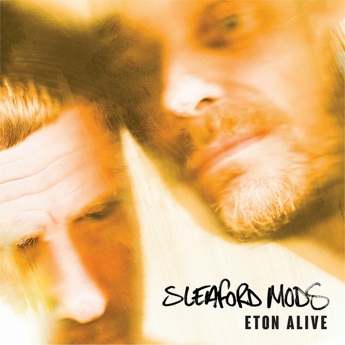 Sleaford Mods – Eton Alive vinyl record cover