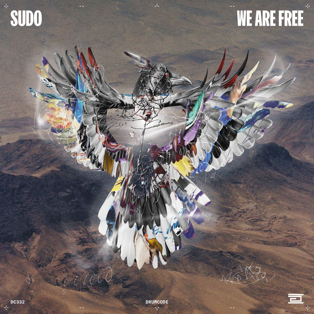 Sudo – We Are Free vinyl cover