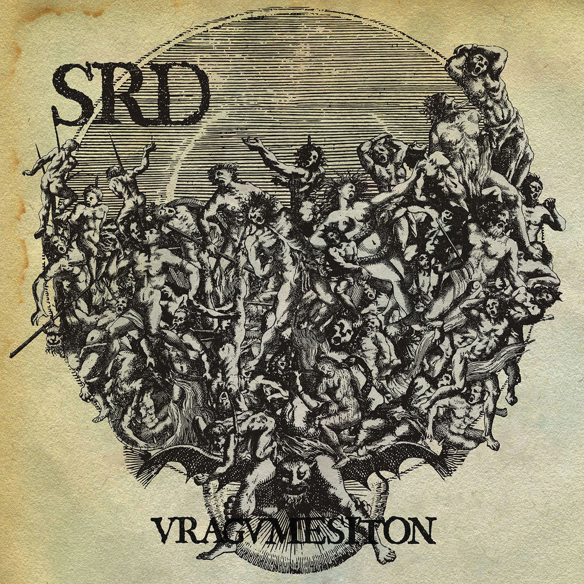 SRD – Vragvmesiton vinyl record cover