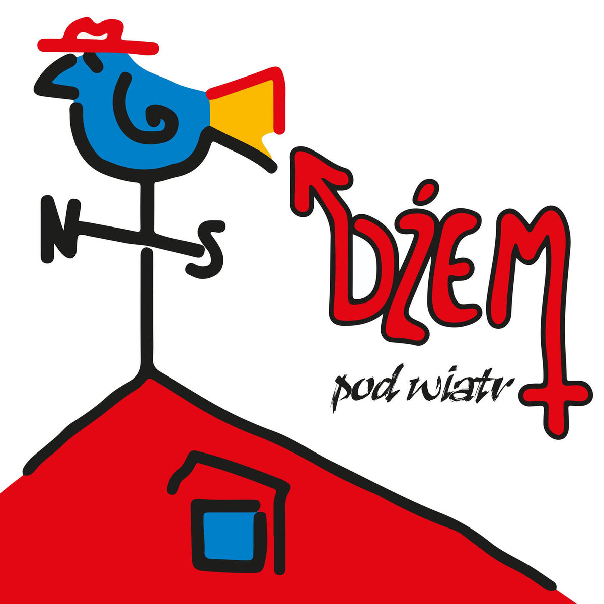 DZEM – Pod Wiatr vinyl record cover