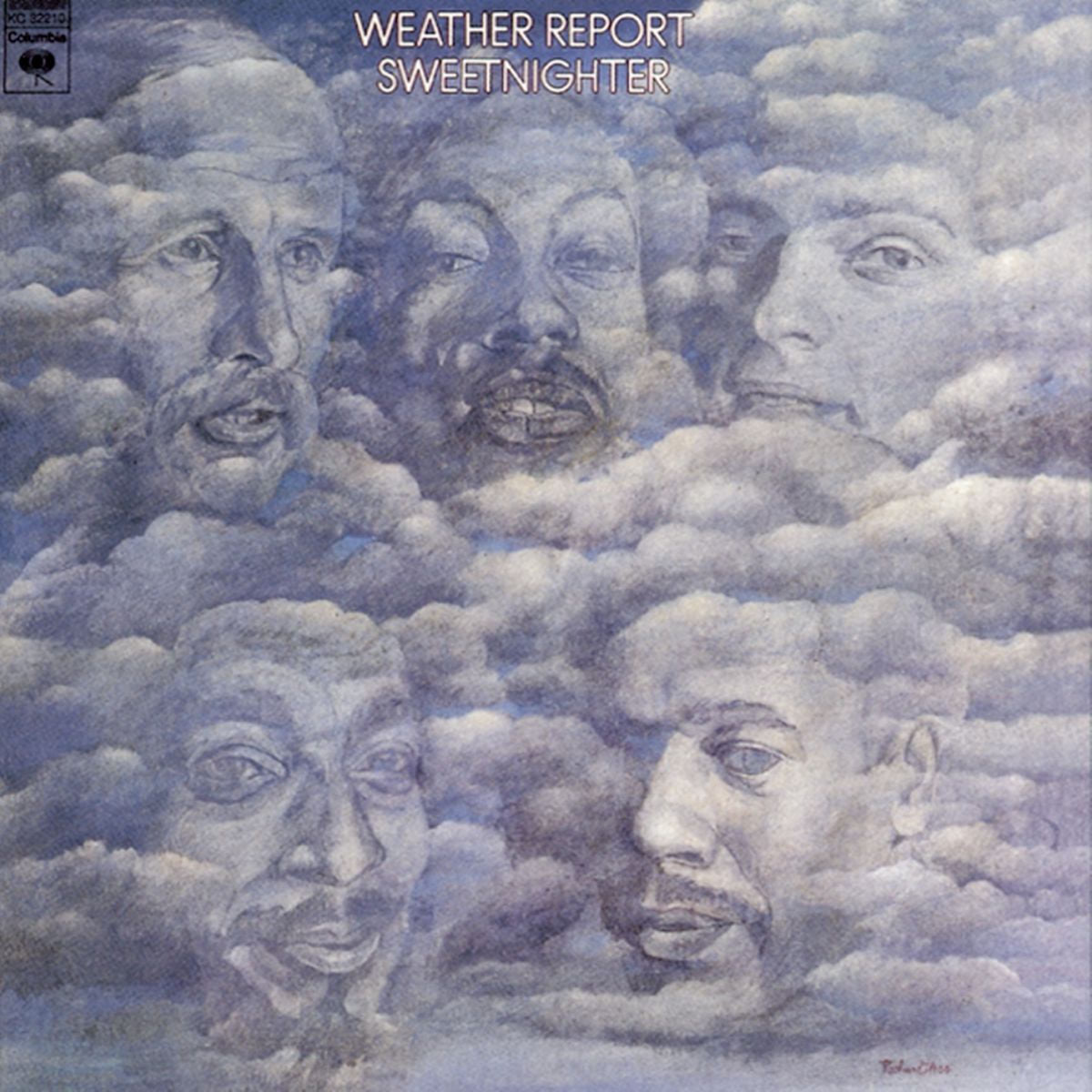 Weather Report – Sweetnighter vinyl cover