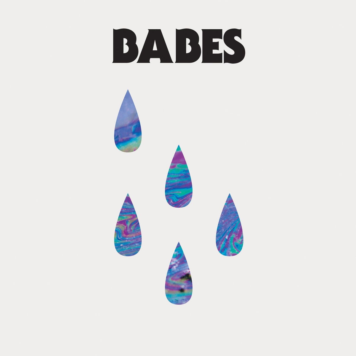 Babes – Untitled (FIVE TEARS) vinyl record cover