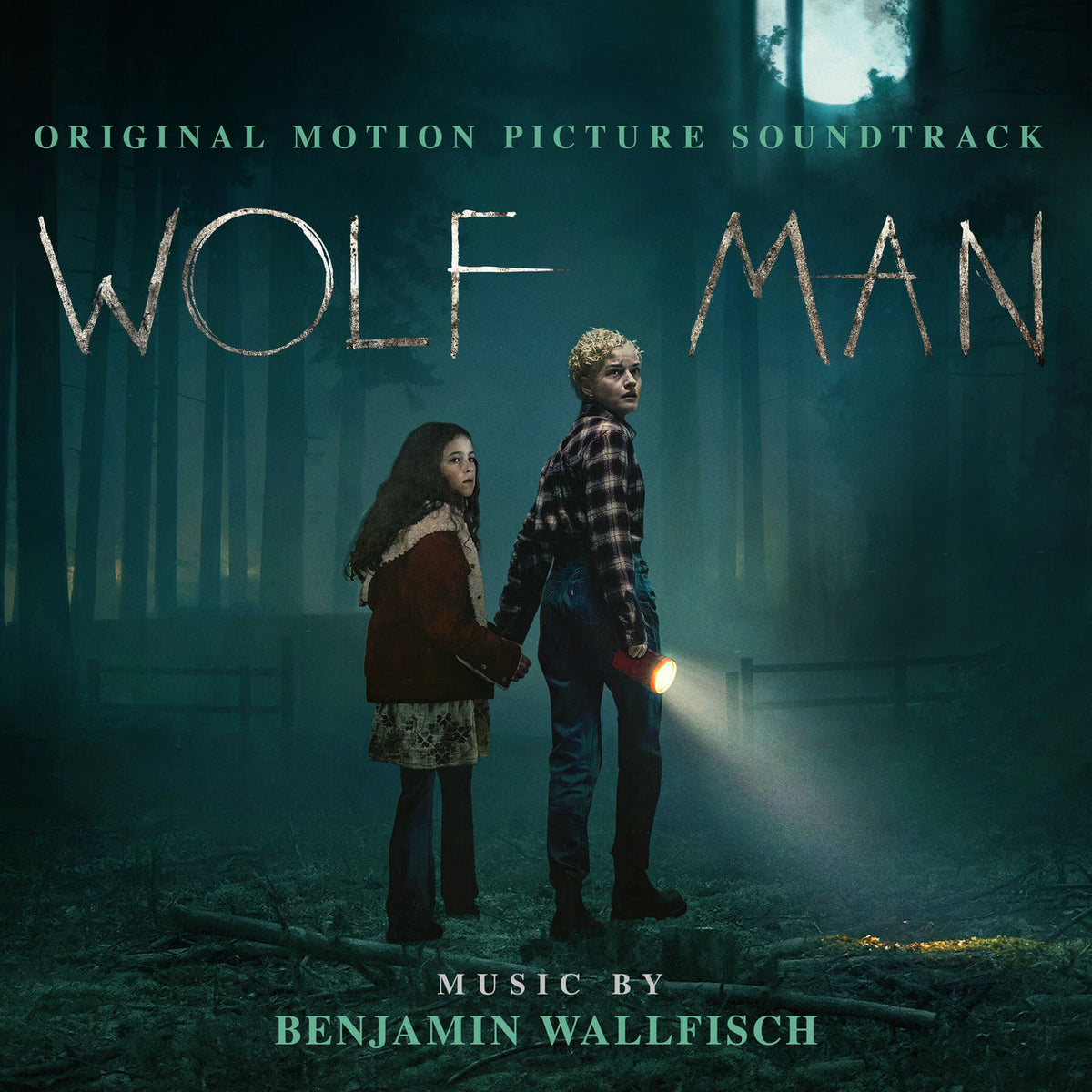 Benjamin Wallfisch – Wolf Man vinyl record cover