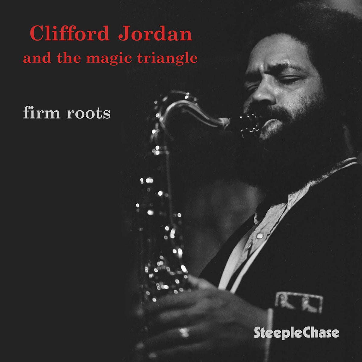 Clifford Jordan – Firm Roots vinyl cover