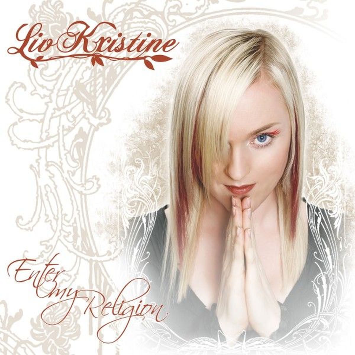 Liv Kristine – Enter My Religion vinyl record cover