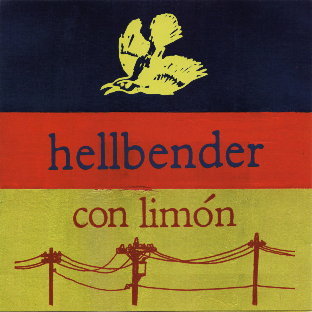 Hellbender – Con Limon vinyl record cover