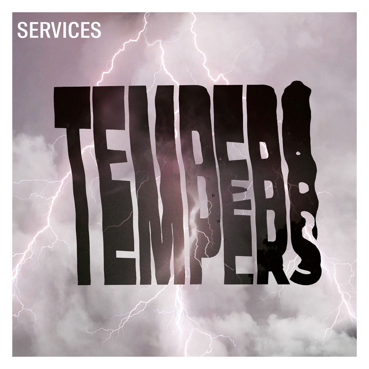 Tempers – Services vinyl record cover