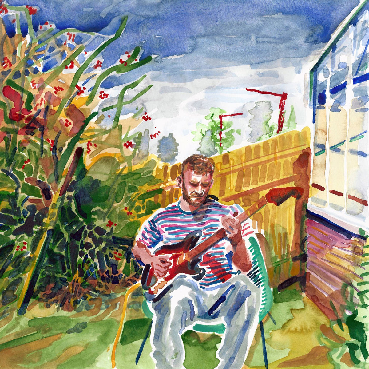 Tom Misch – Quarantine Sessions vinyl record cover