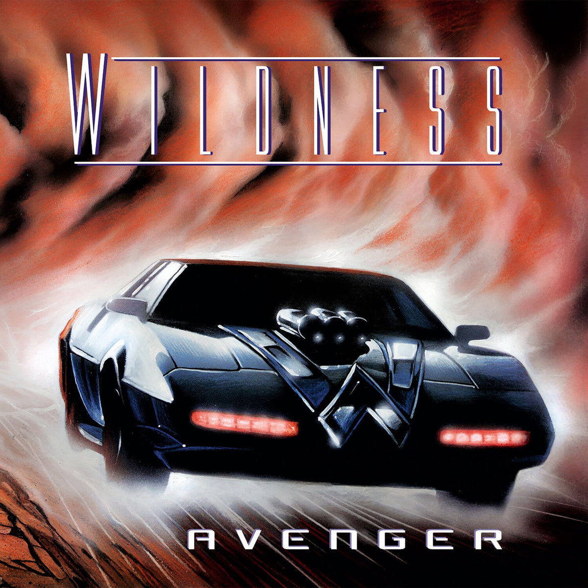 Wildness – Avenger vinyl record cover