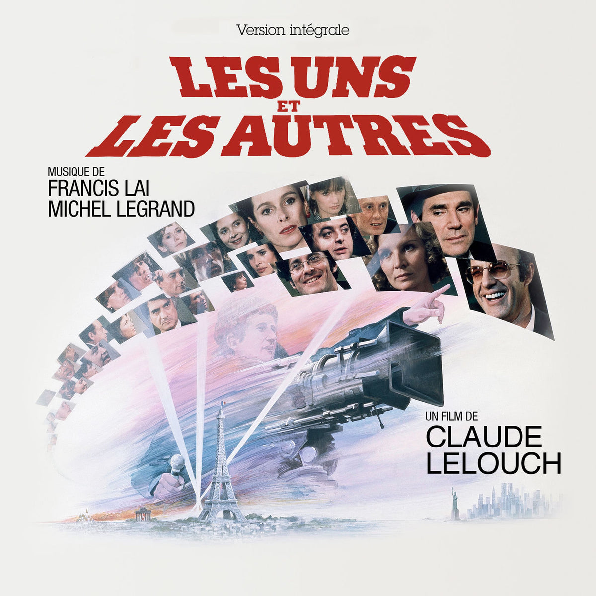 Francis Lai – Les Uns et les Autres (Bande originale du film) (Version Intégrale) vinyl cover