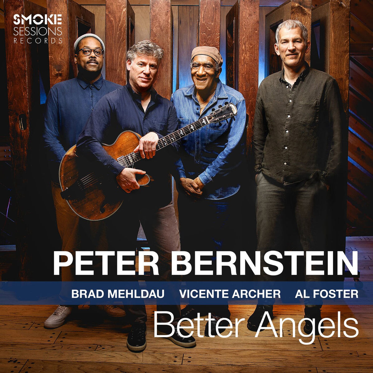 Peter Bernstein – Better Angels vinyl record cover