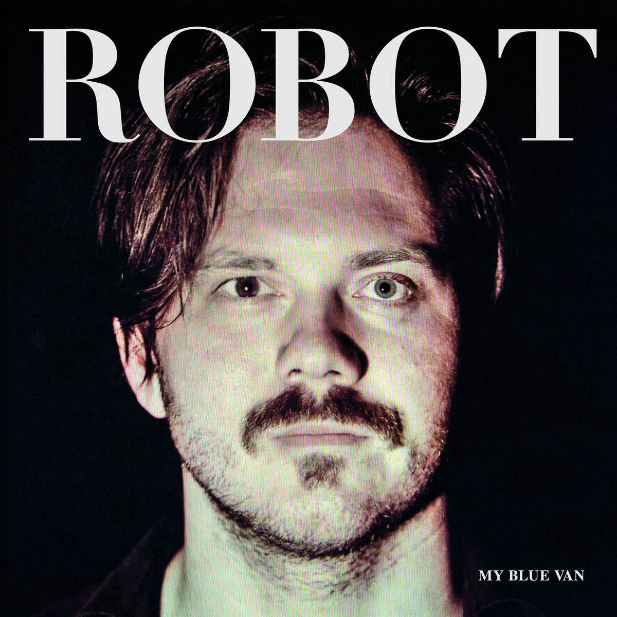 My Blue Van – Robot vinyl record cover