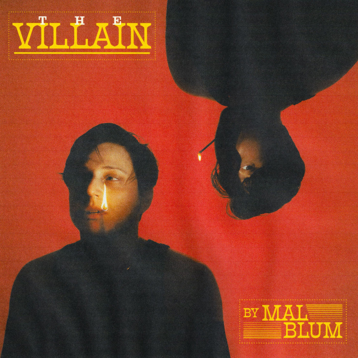 Mal Blum – The Villain vinyl record cover