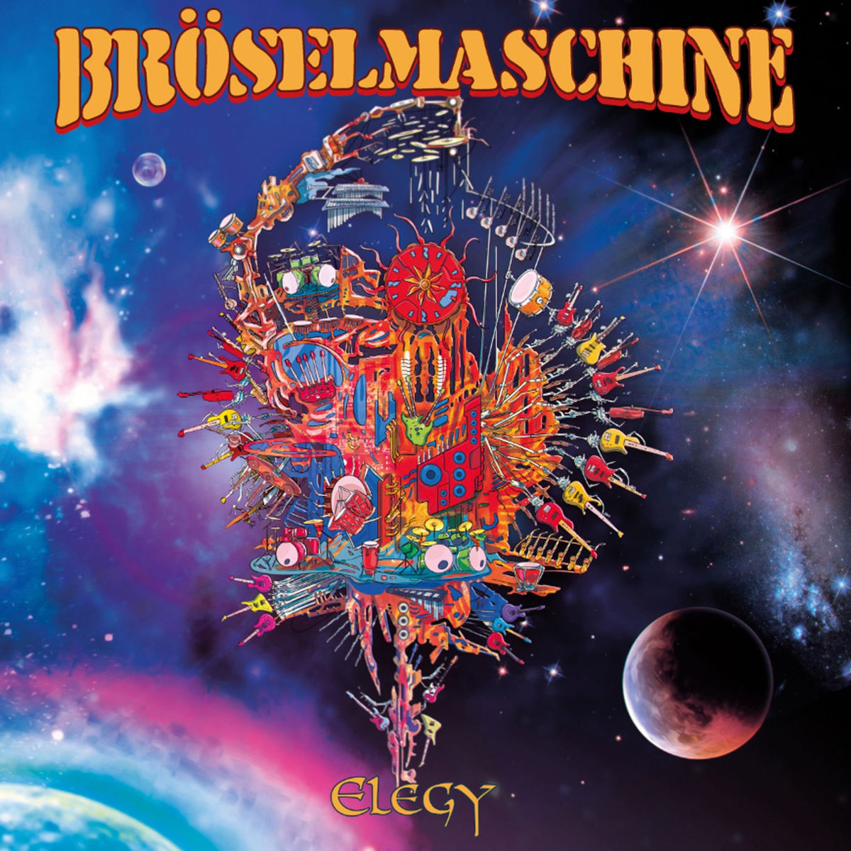 Broselmaschine – Elegy vinyl record cover