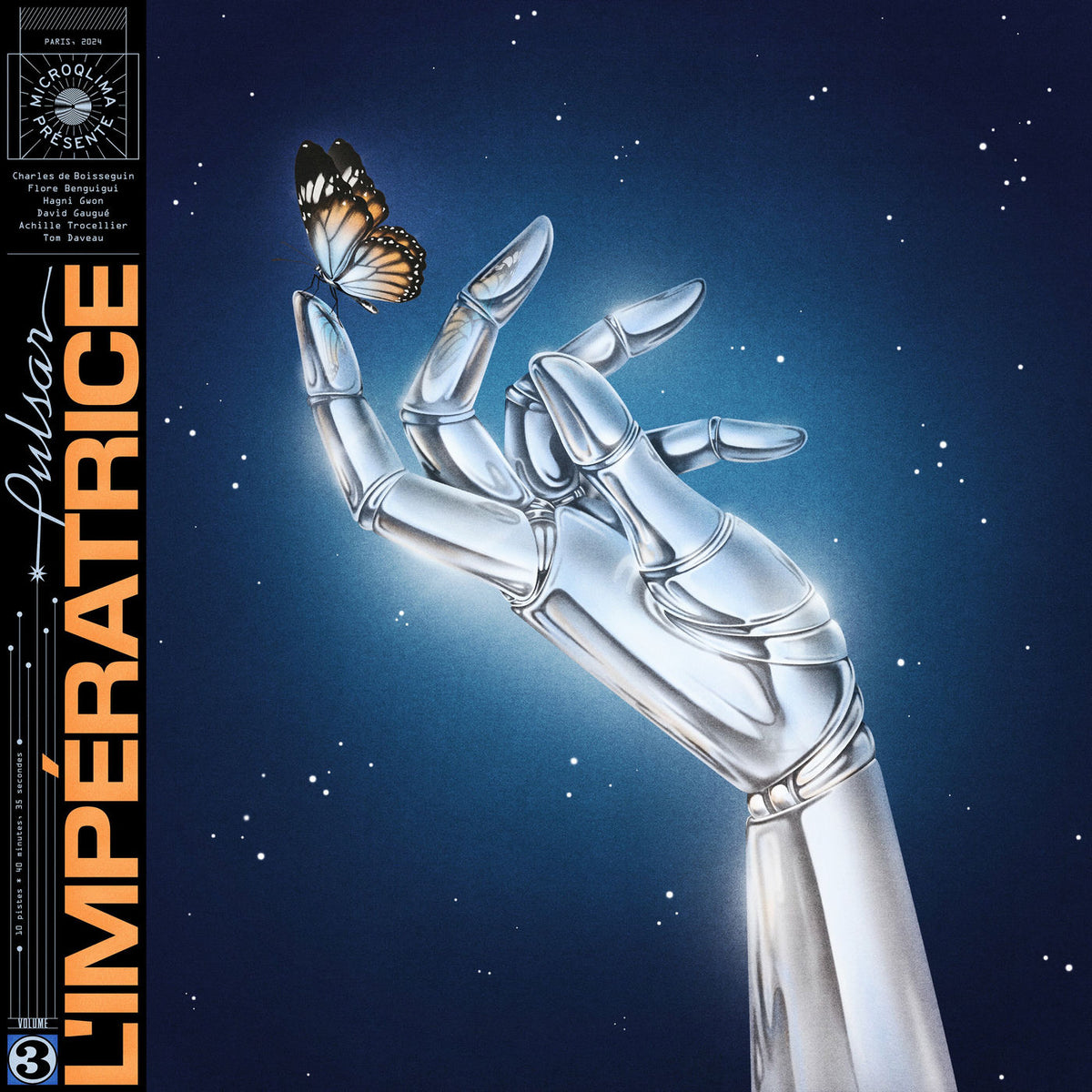 L'Imperatrice – Pulsar vinyl record cover