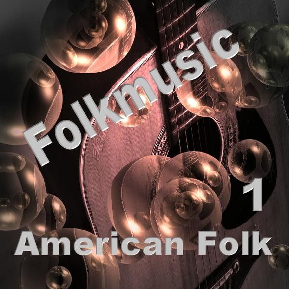 Various Artists – American Folk vinyl record cover
