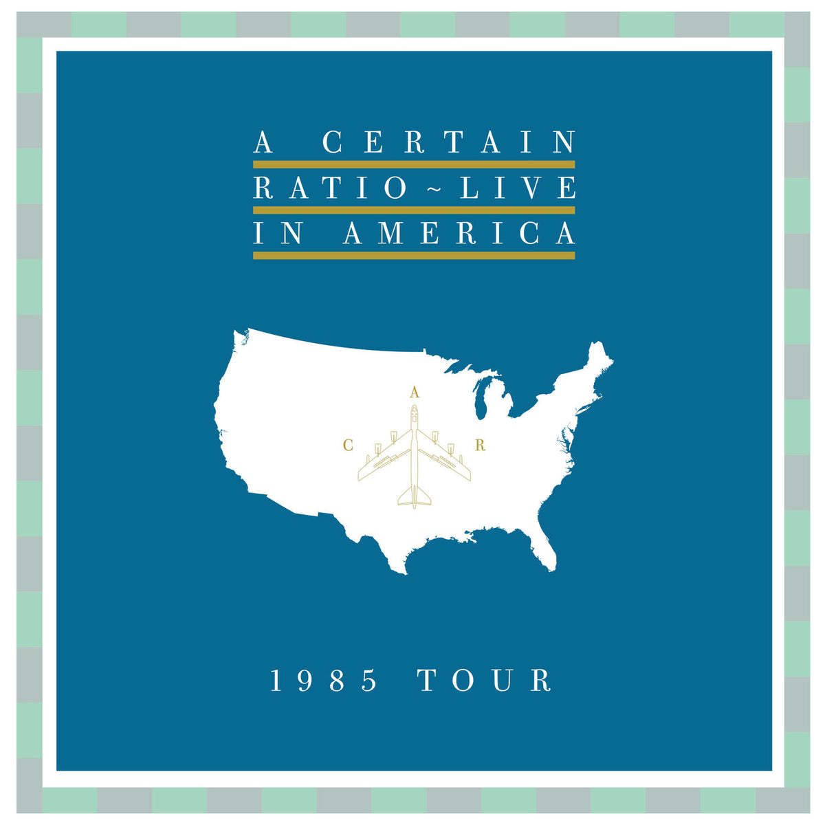 A Certain Ratio – Live in America vinyl record cover