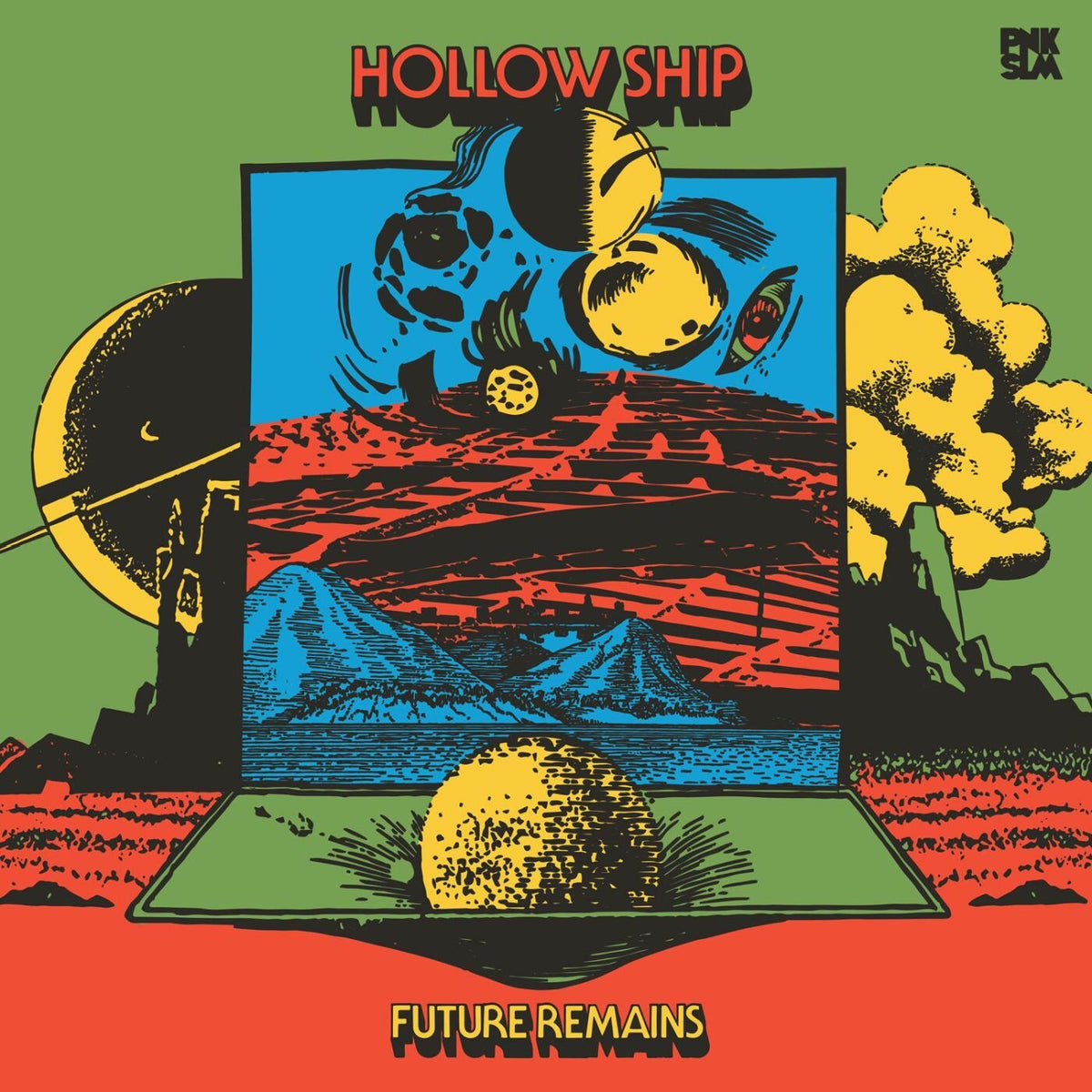 Hollow Ship – Future Remains (Alt Artwork) vinyl record cover