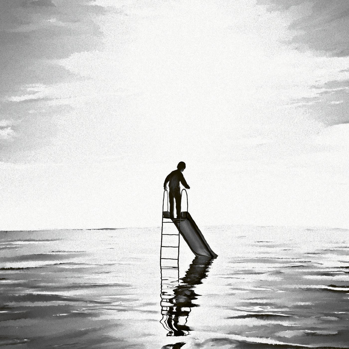 Clark – Playground In A Lake vinyl record cover