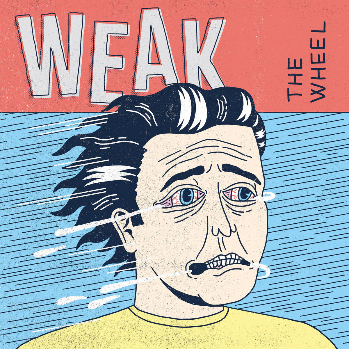 WEAK – Wheel vinyl record cover