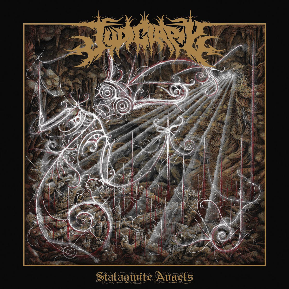 Judiciary – Stalagmite Angels vinyl cover