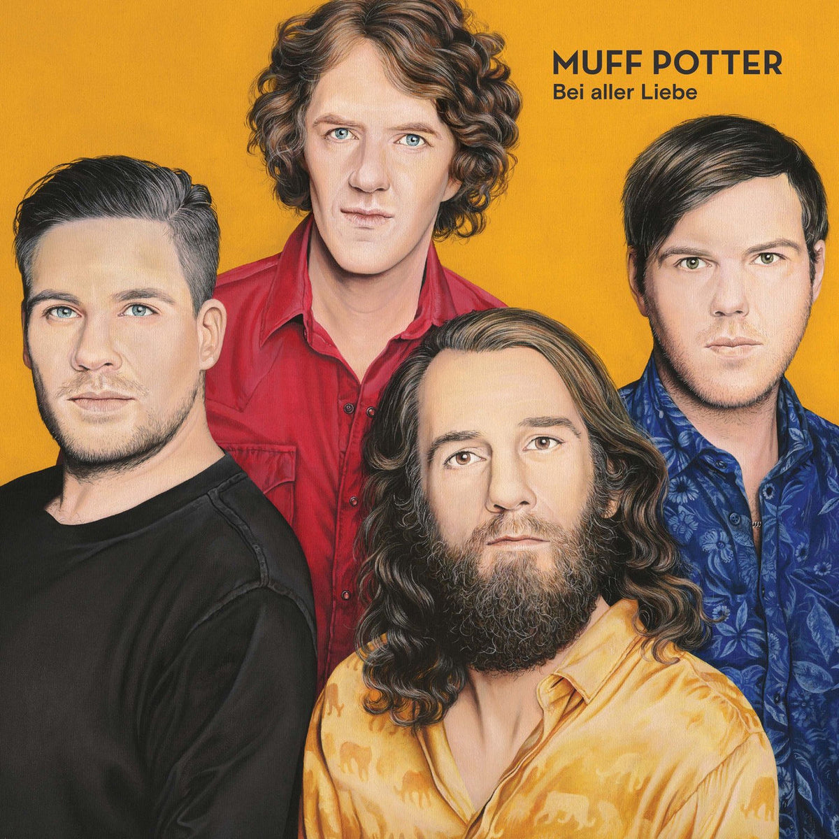 Muff Potter – Bei Aller Liebe vinyl record cover