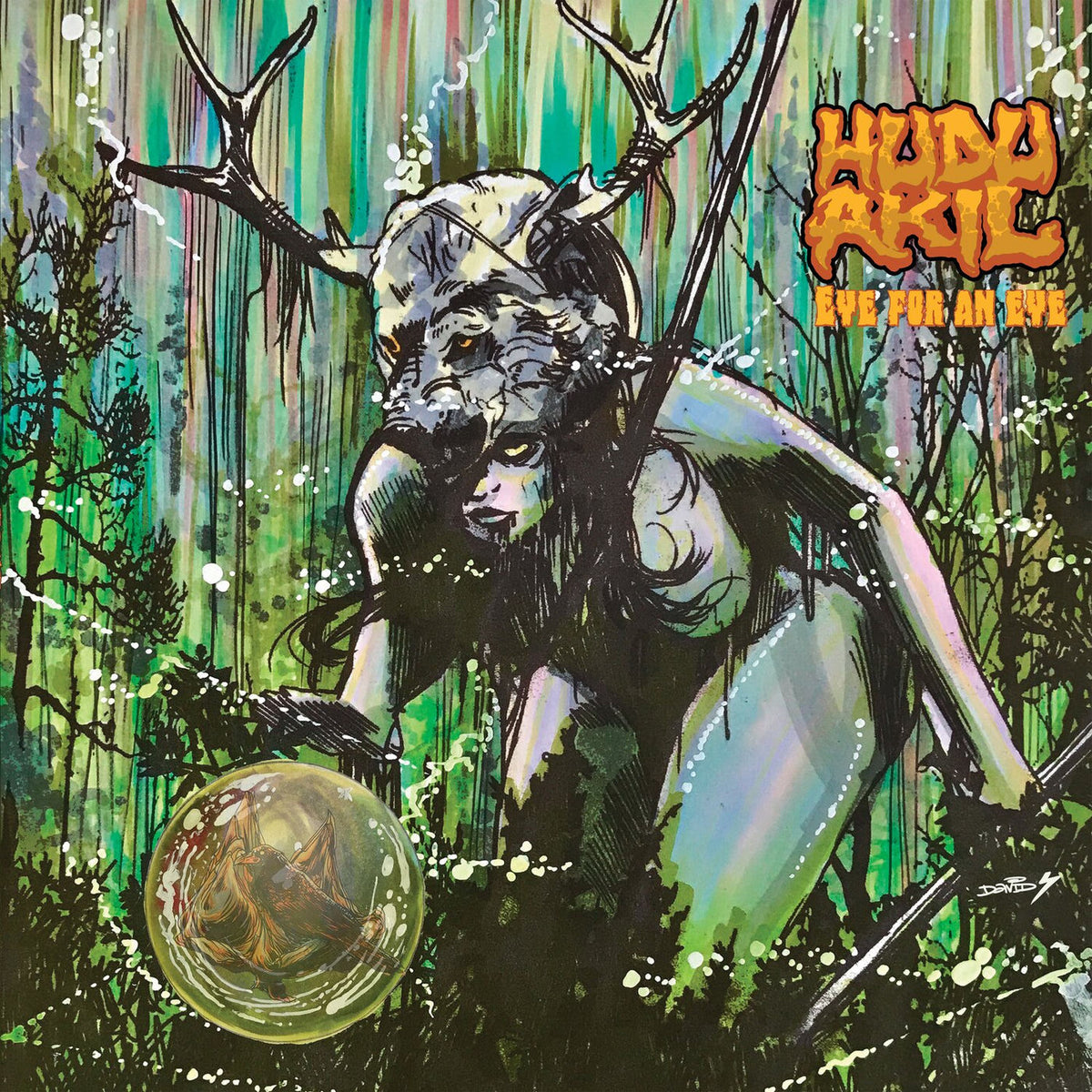 Hudu Akil – Eye For An Eye vinyl record cover