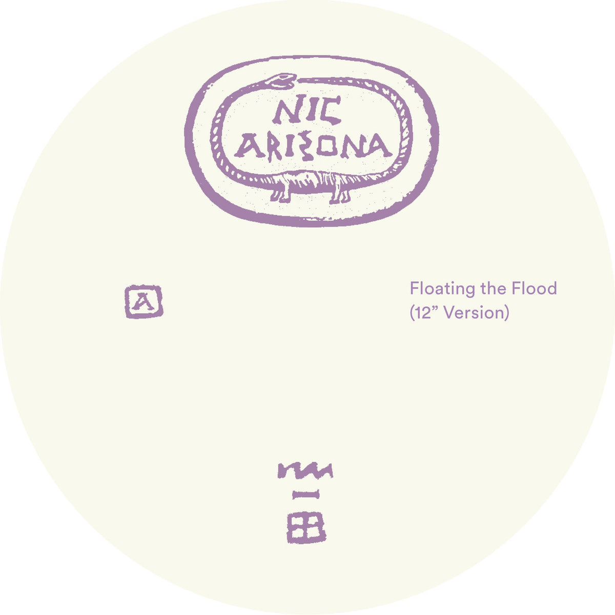 Nic Arizona – Floating the Flood vinyl record cover