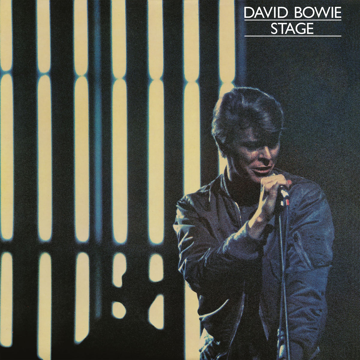 David Bowie – Stage (2017) (LIVE) vinyl record cover