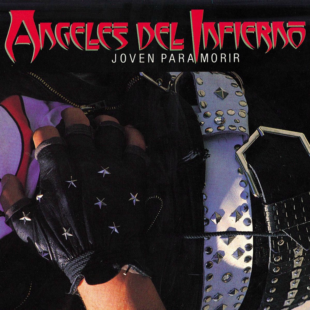 Angeles Del Infierno – Joven Para Morir vinyl record cover