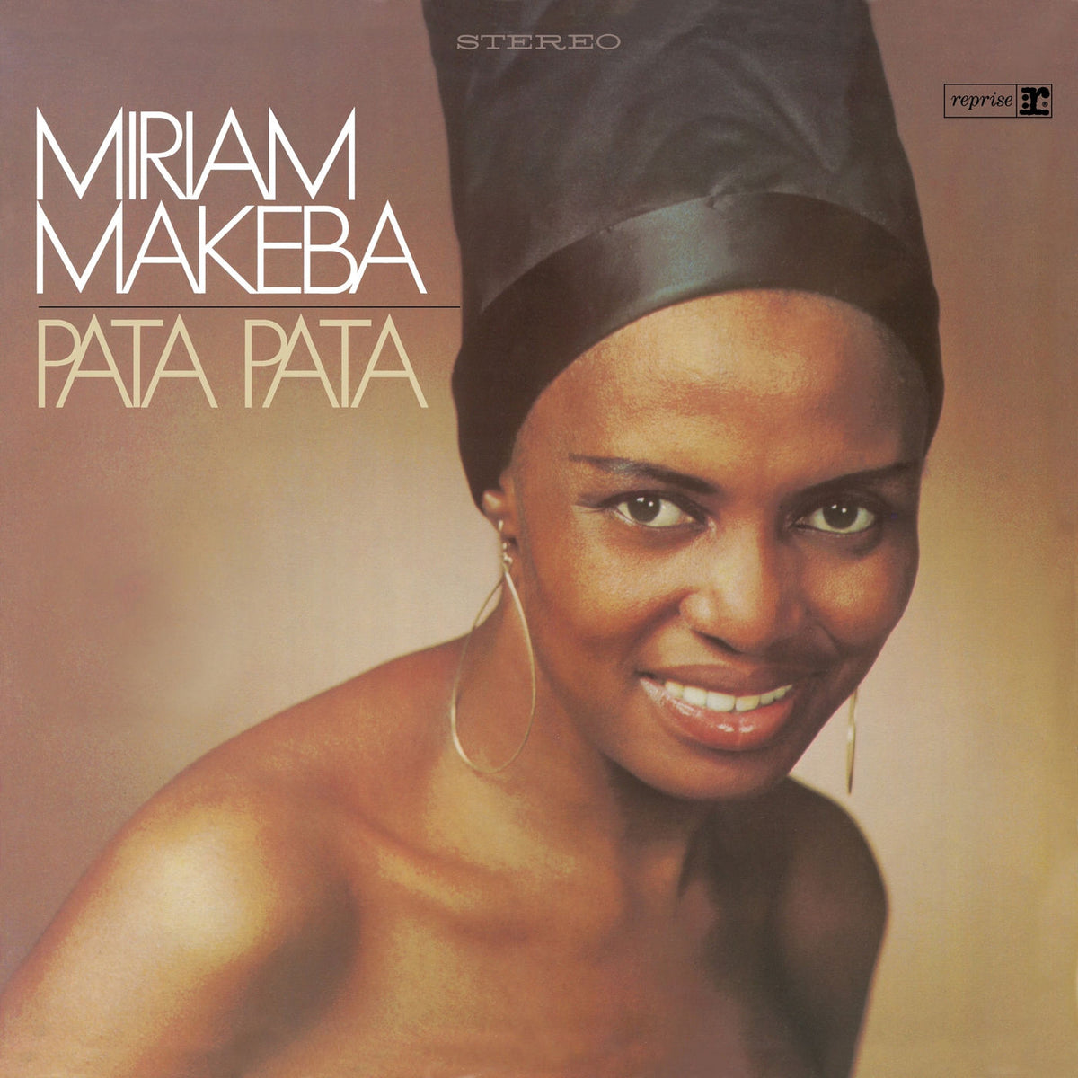 Miriam Makeba – Pata Pata vinyl record cover