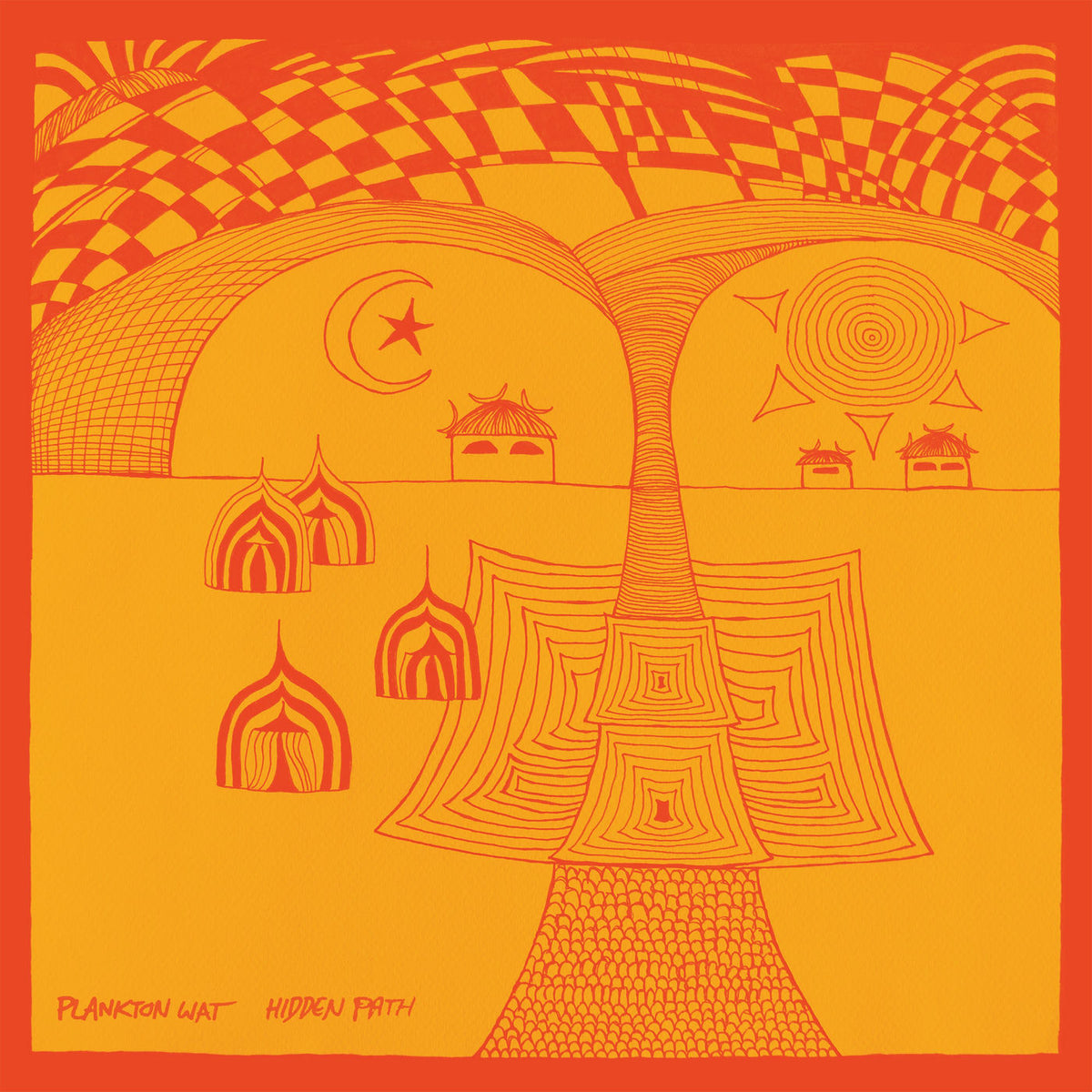 Plankton Wat – Hidden Path vinyl record cover