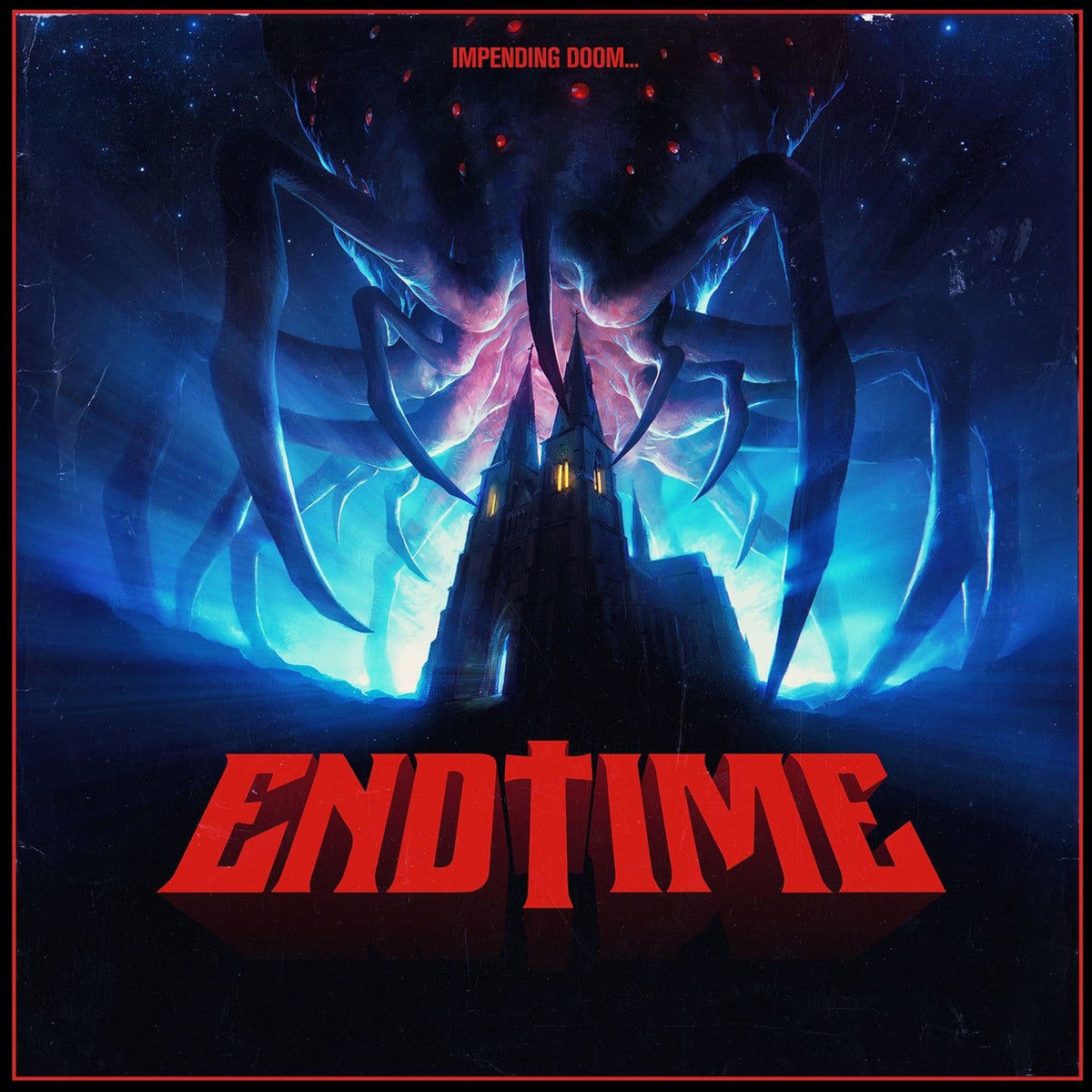 Endtime – Impending Doom (Coloured Vinyl) vinyl record cover