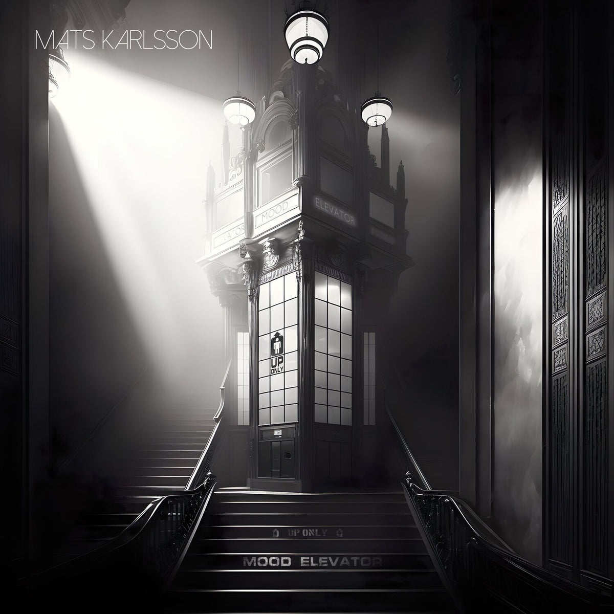 Mats, Karlsson – Mood Elevator vinyl record cover