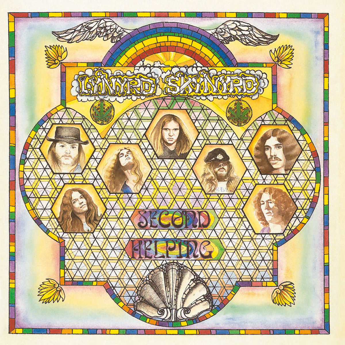 Lynyrd Skynyrd – Second Helping -180Gr.- vinyl record cover