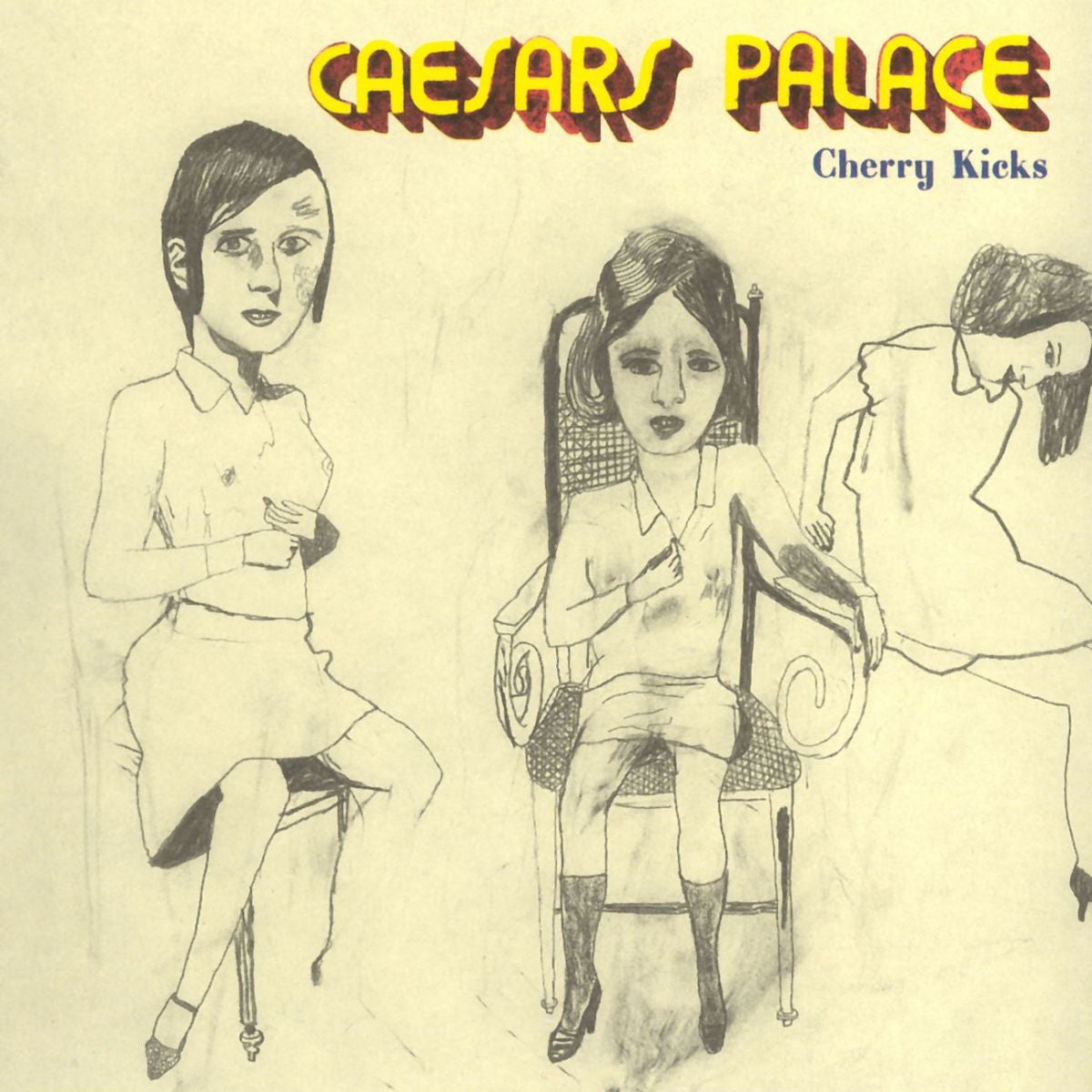 Caesars – Cherry Kicks vinyl record cover