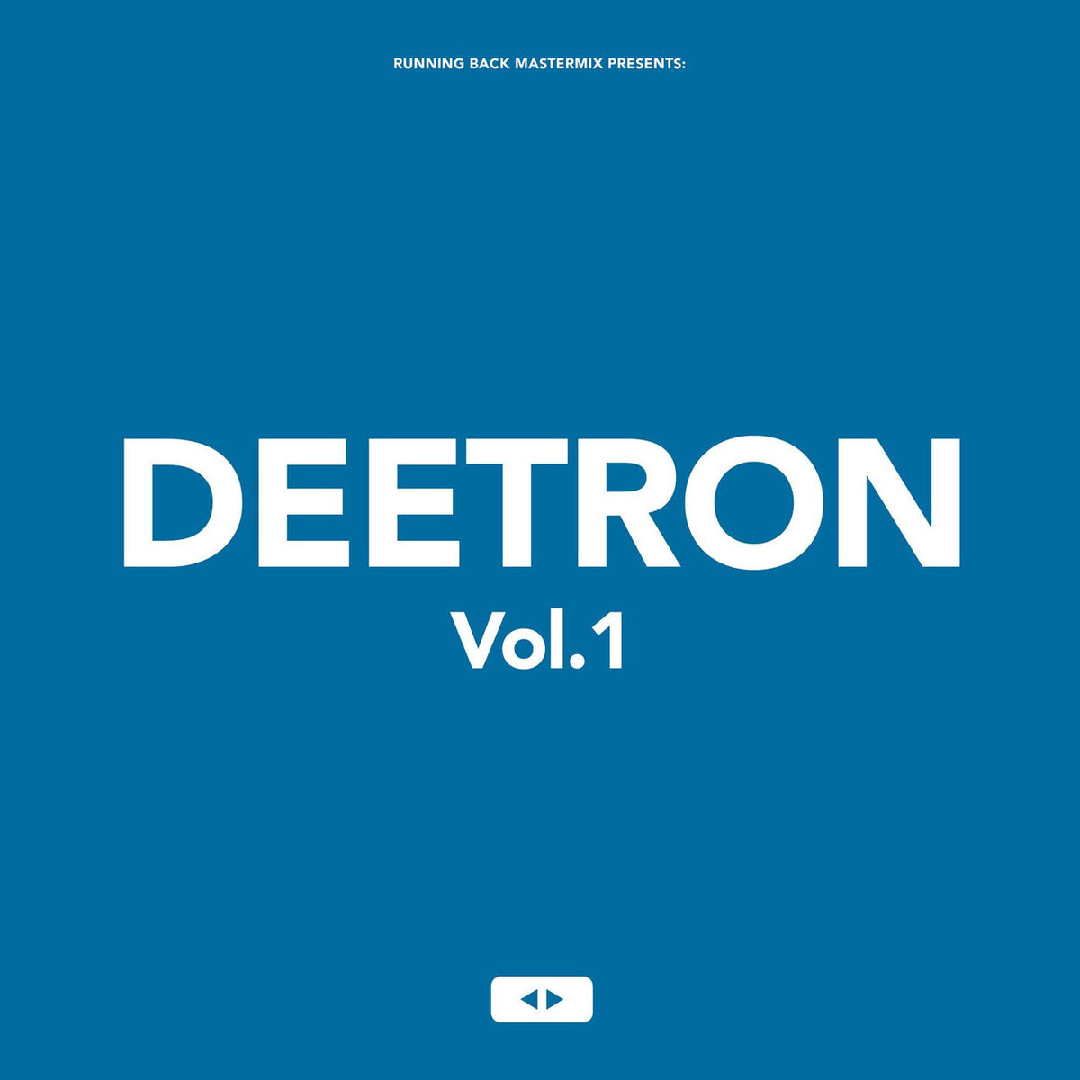 Deetron – Running Back Mastermix vinyl record cover