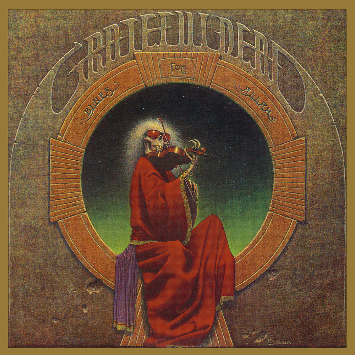 Grateful Dead – Blues For Allah (180G) vinyl record cover